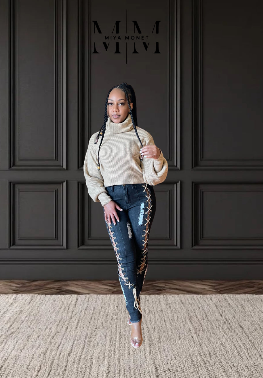 Skin Tight Britches (Black)