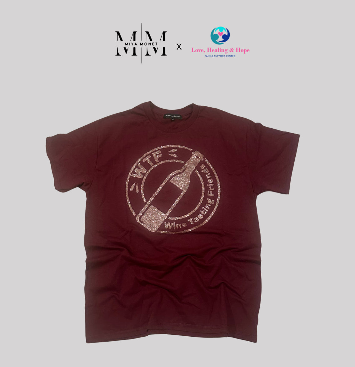 Wine Tasting Friends Tee