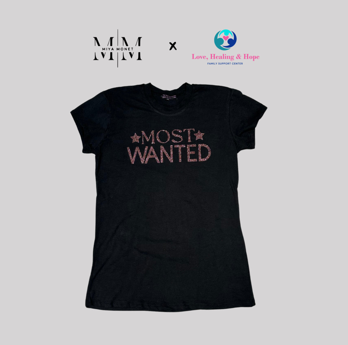 Most Wanted Fitted Tee