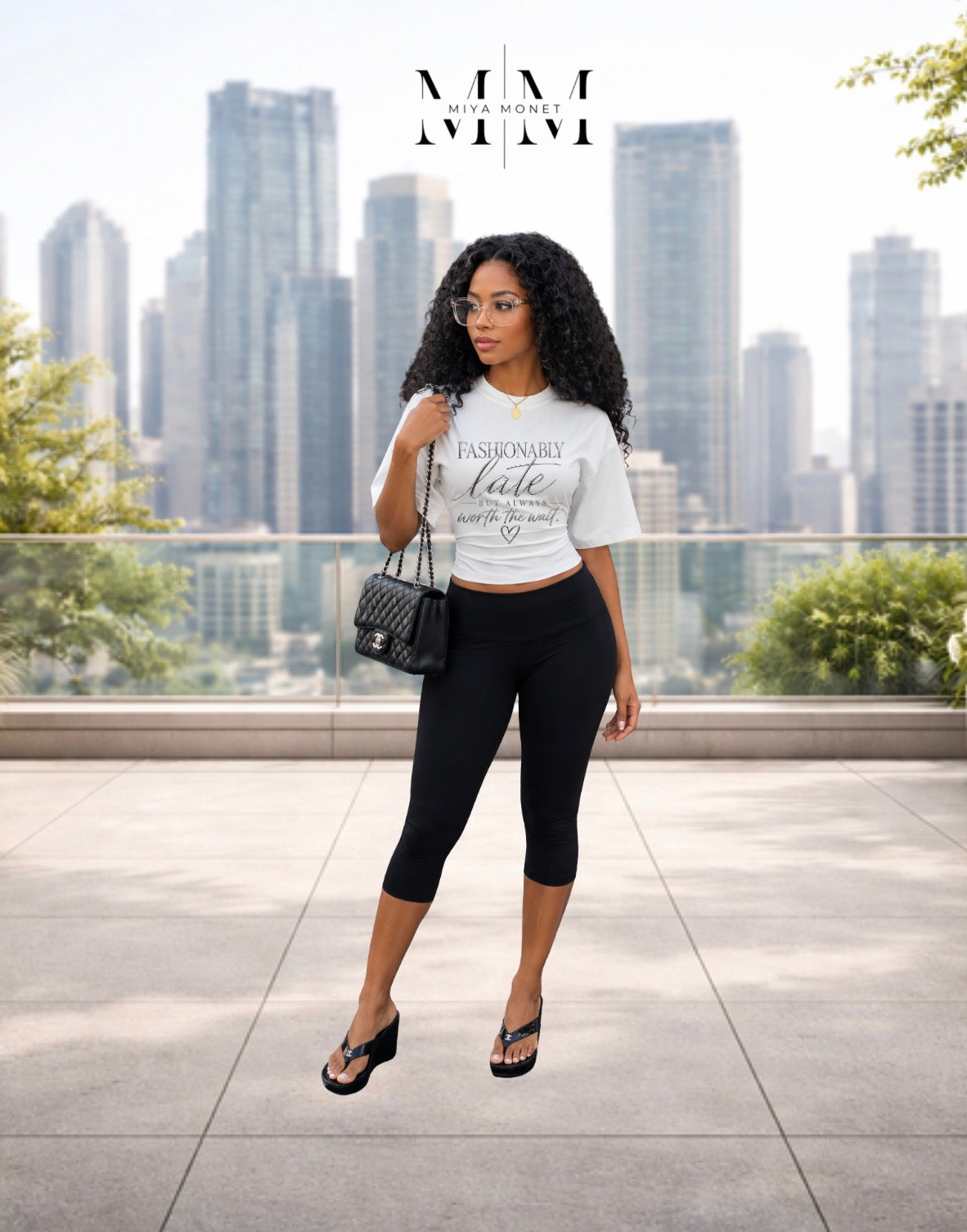 Worth the wait Batwing Top