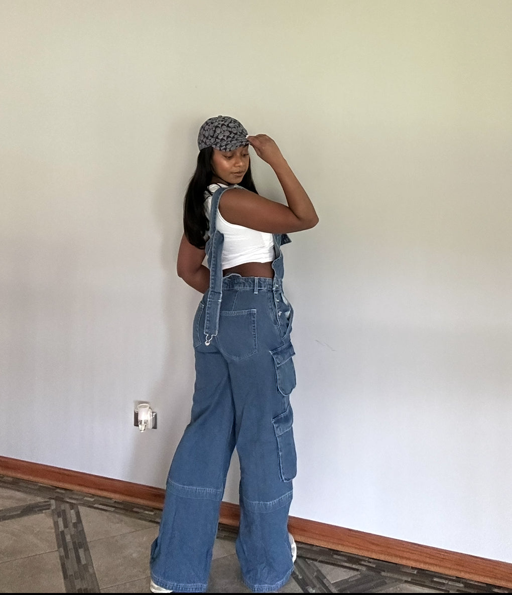 Over the top Overalls