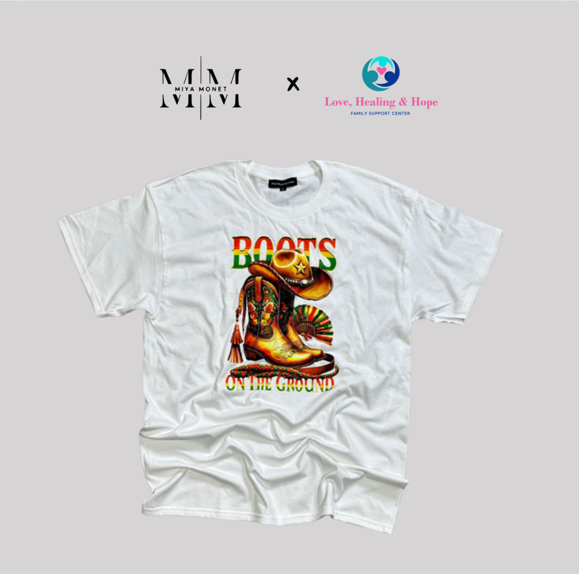 Boots on the Ground Tee