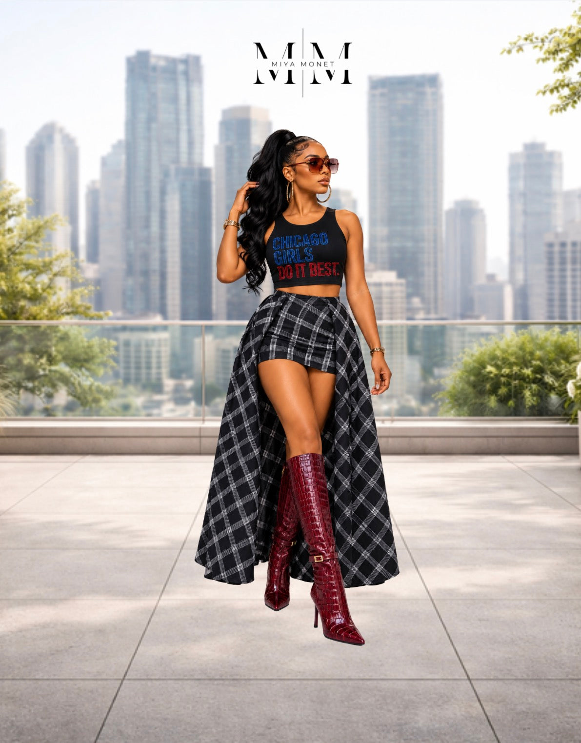 Plaid perfection Skirt