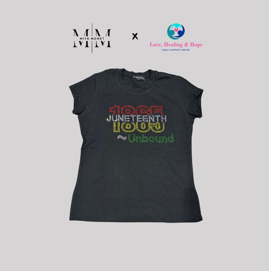 1865 Bling Fitted Tee