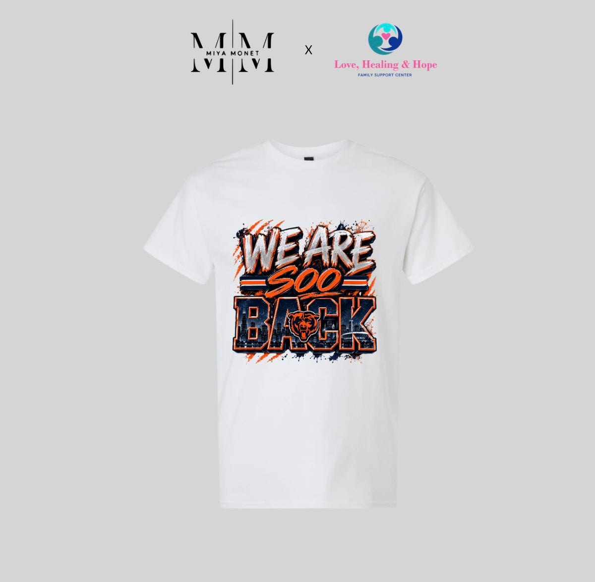 We back Tee ( Black)