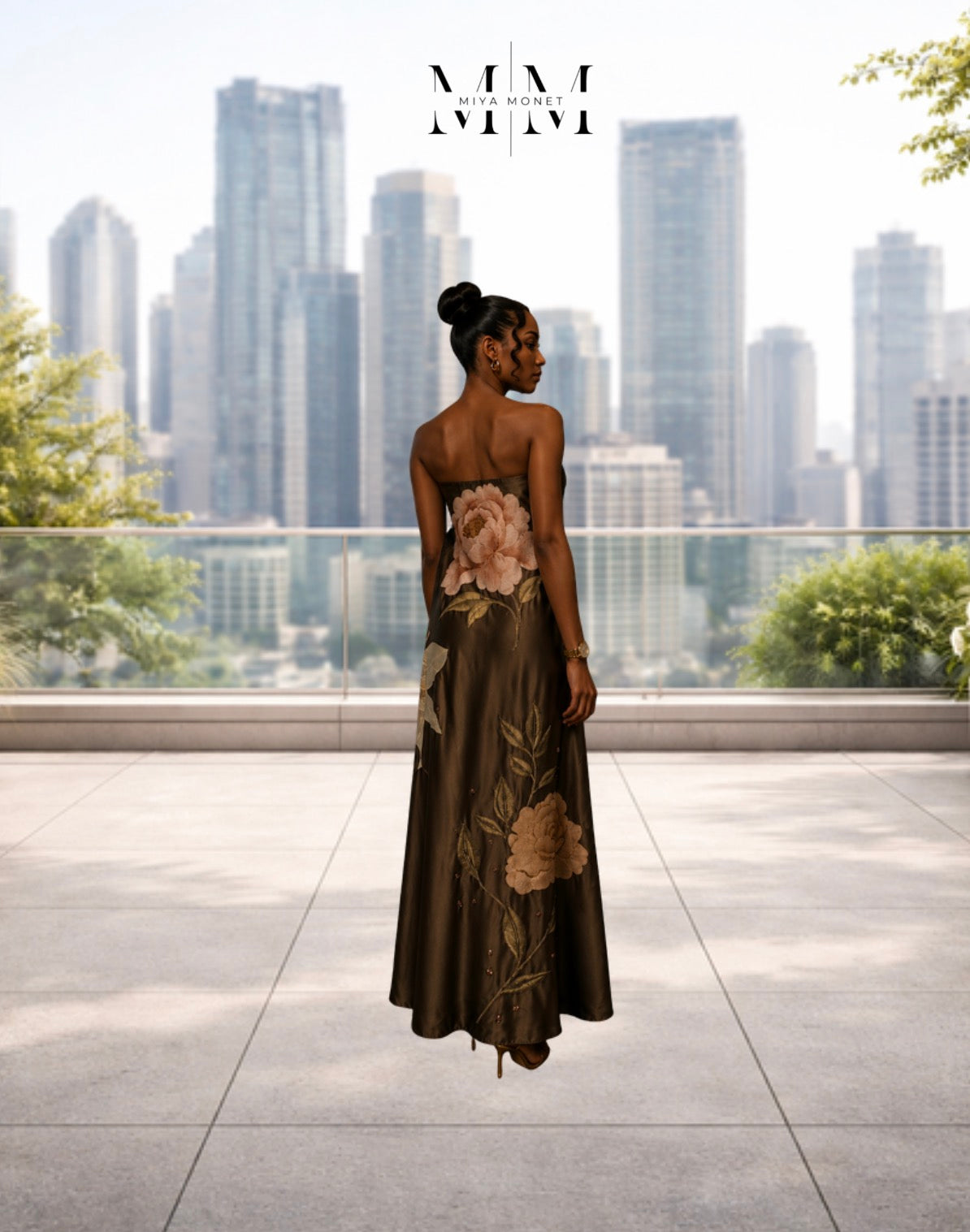 The afterglow dress