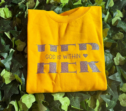 HER Sweater (Yellow)