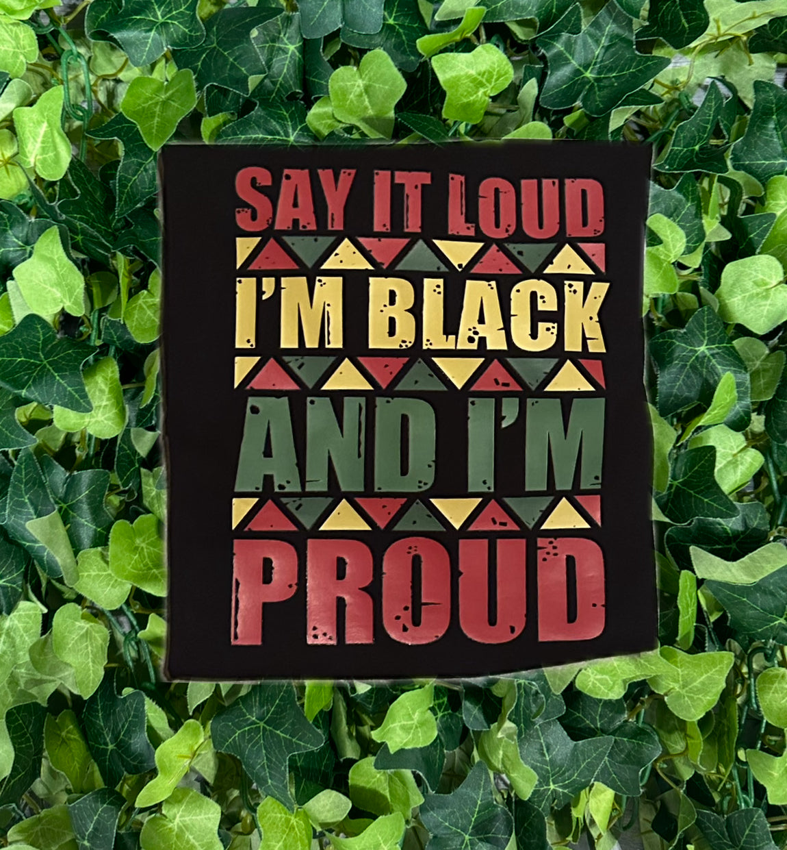 Say it loud Tee