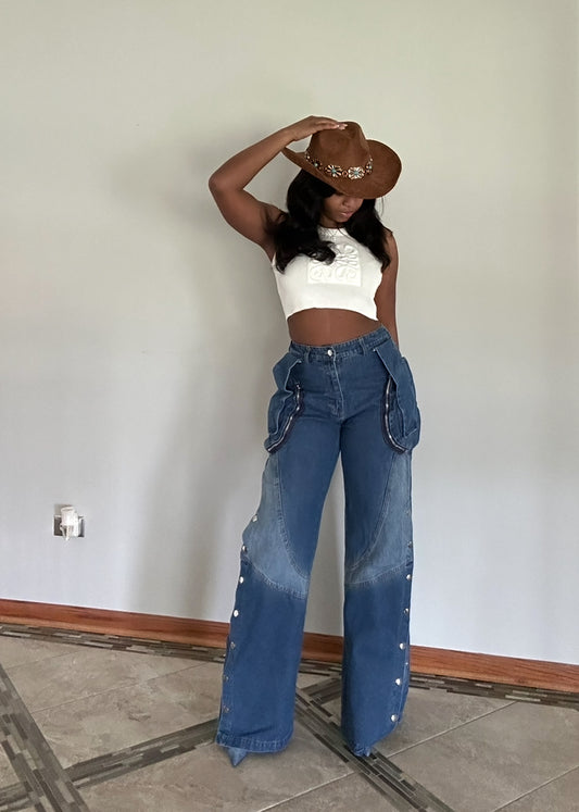 Chapped Jeans