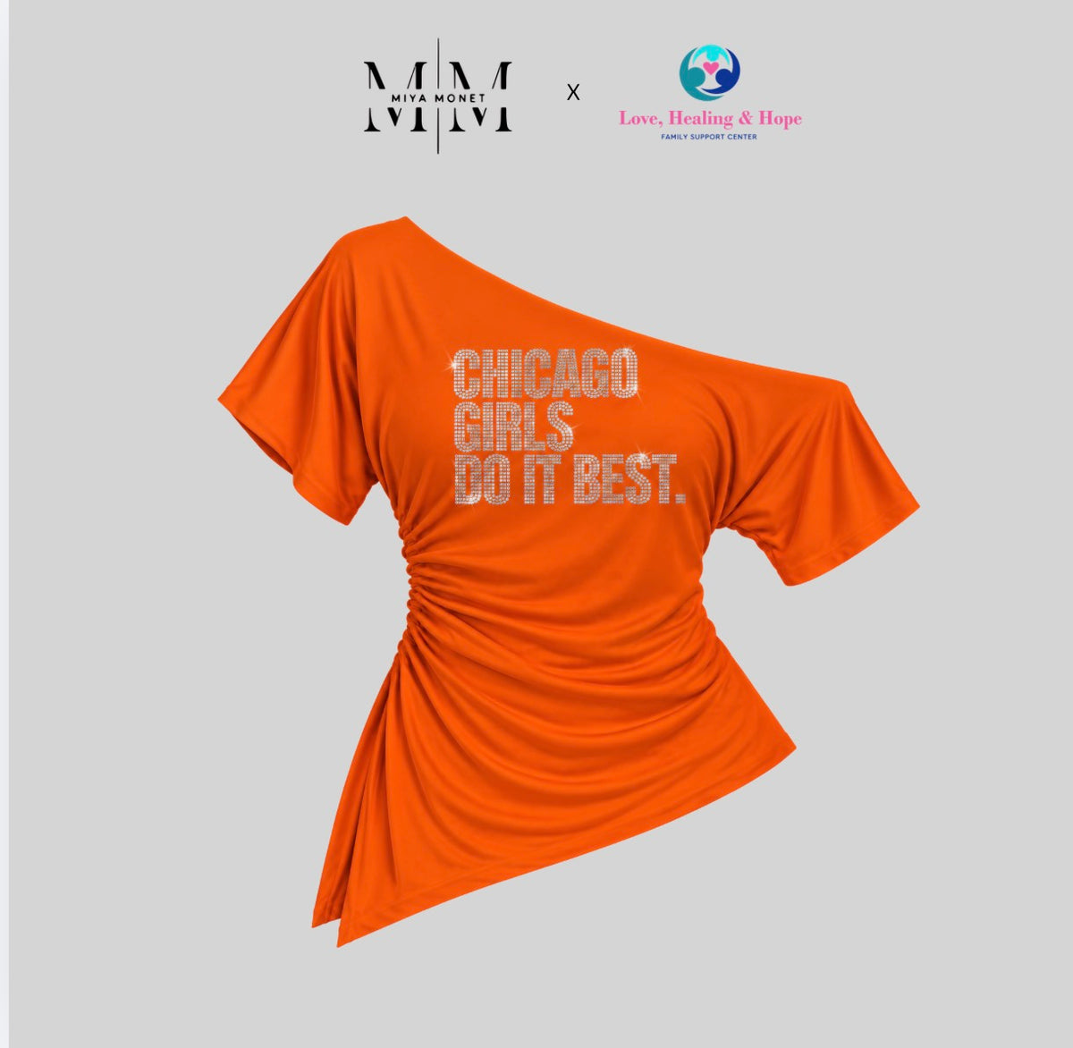 Off shoulder Chi Girls Top