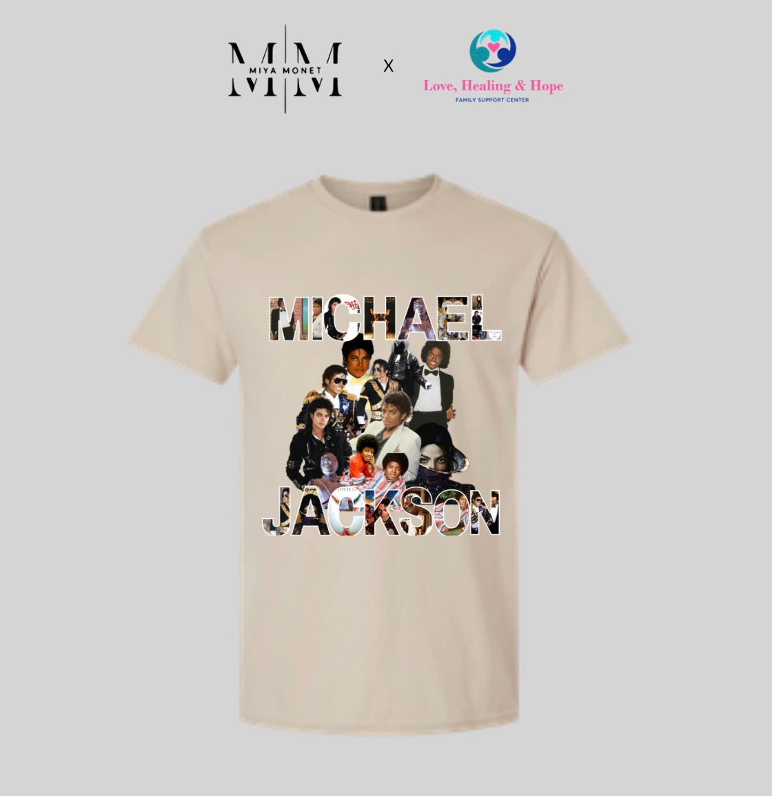 MJ legacy Tee
