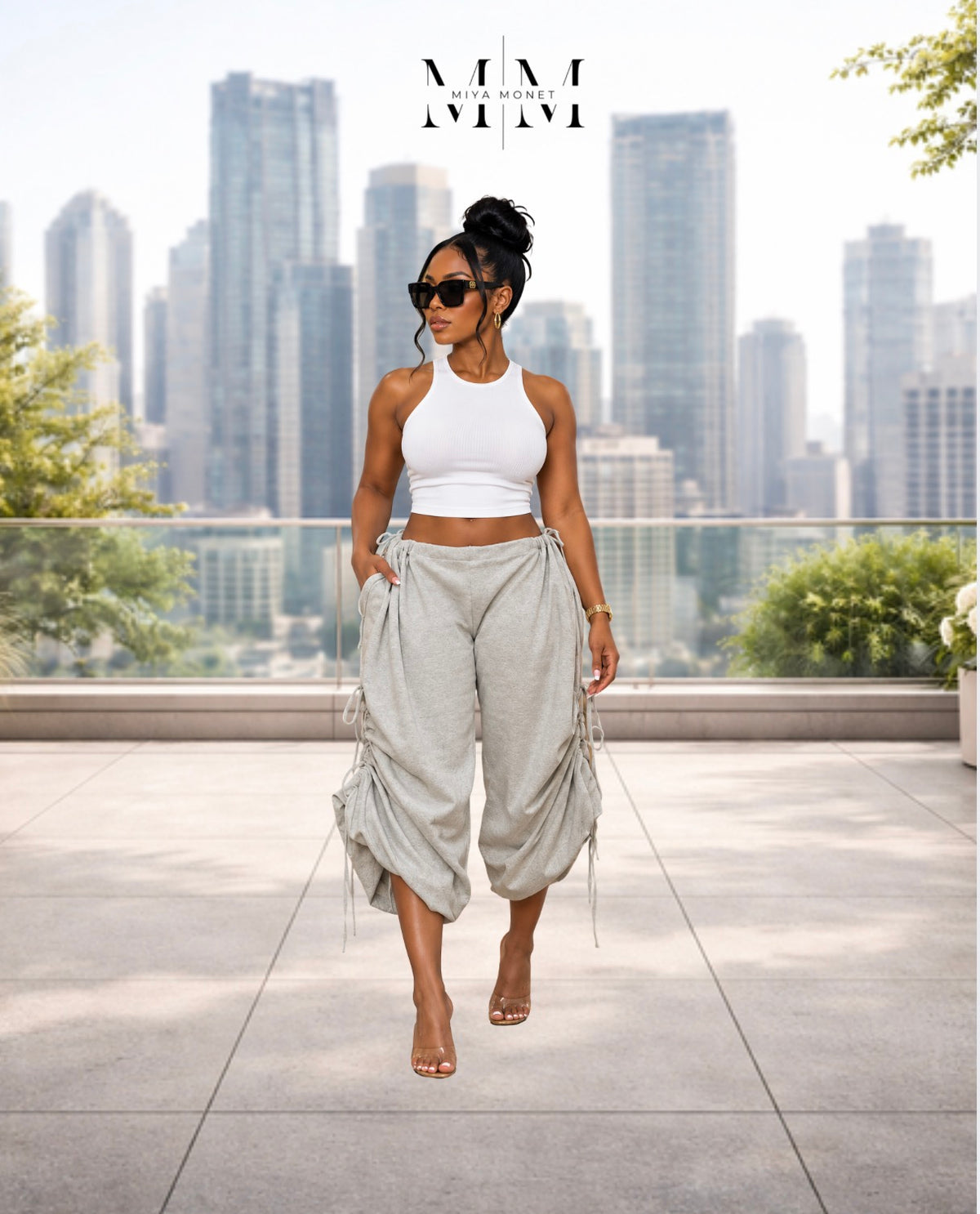 Endless Possibilities Drawstring pants