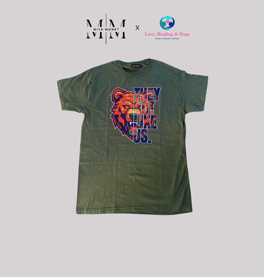 TNLU Bears Tee