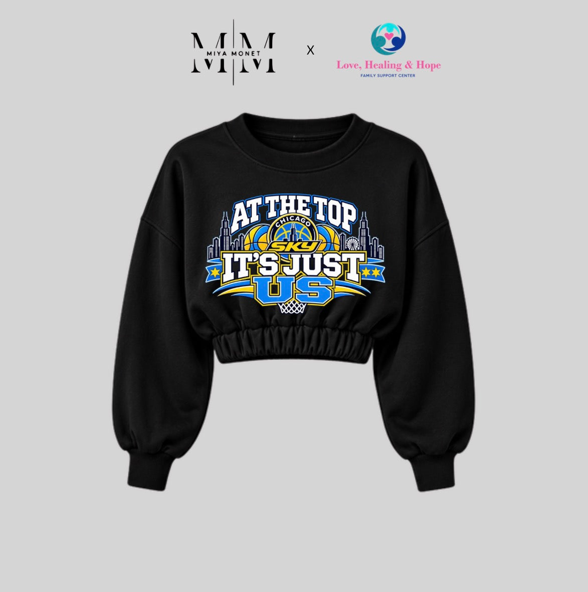 It’s Just Sky ( black)