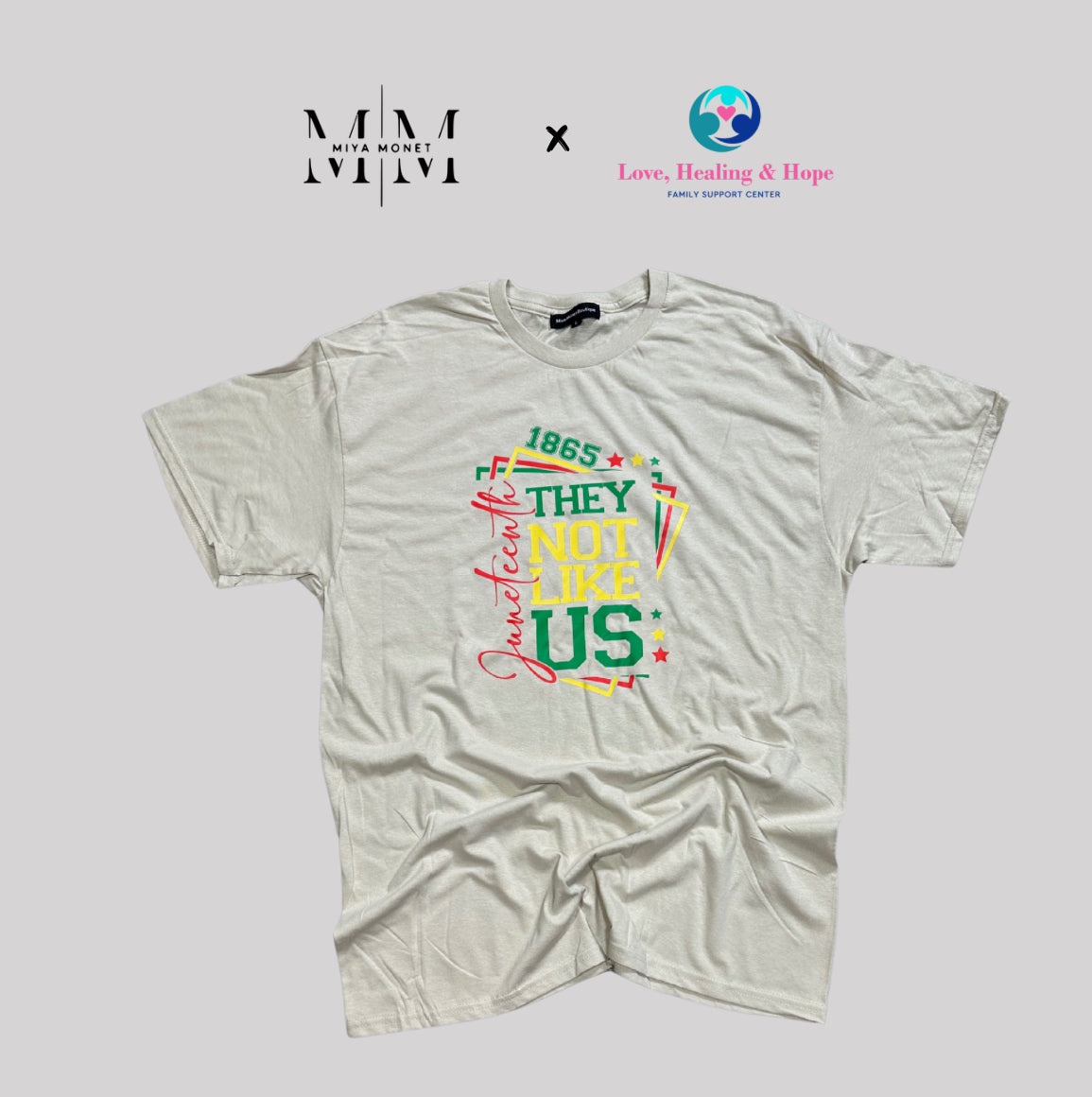 Not like us Tee