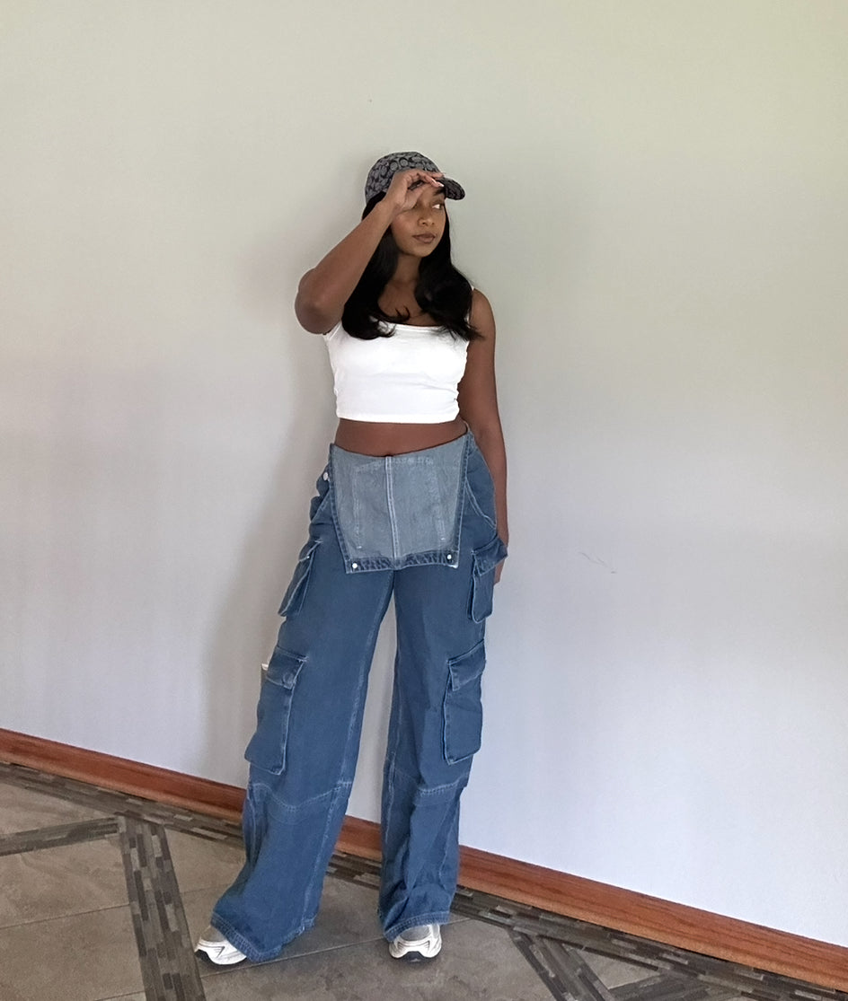 Over the top Overalls