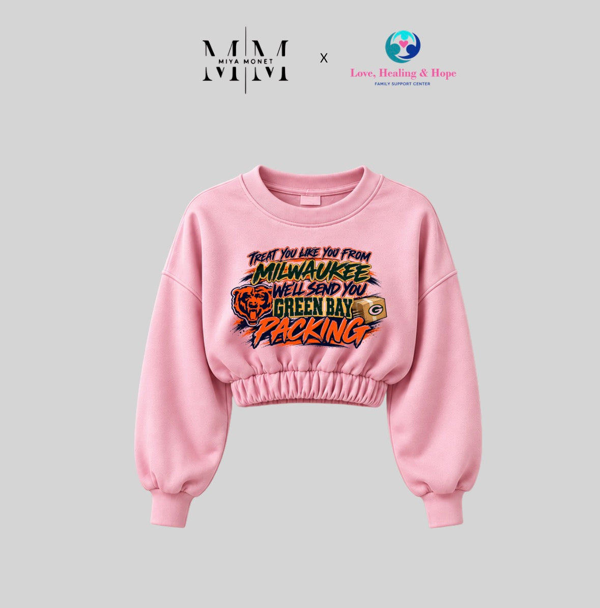 Green Bay Packing crop (Think Pink)