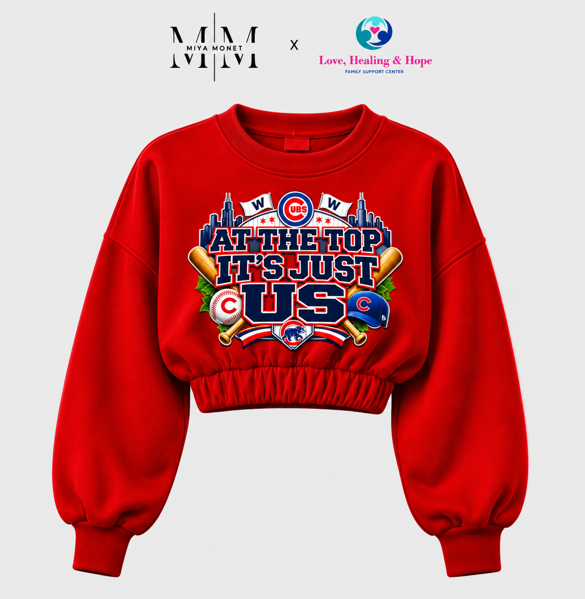 It’s Just cubs ( red)