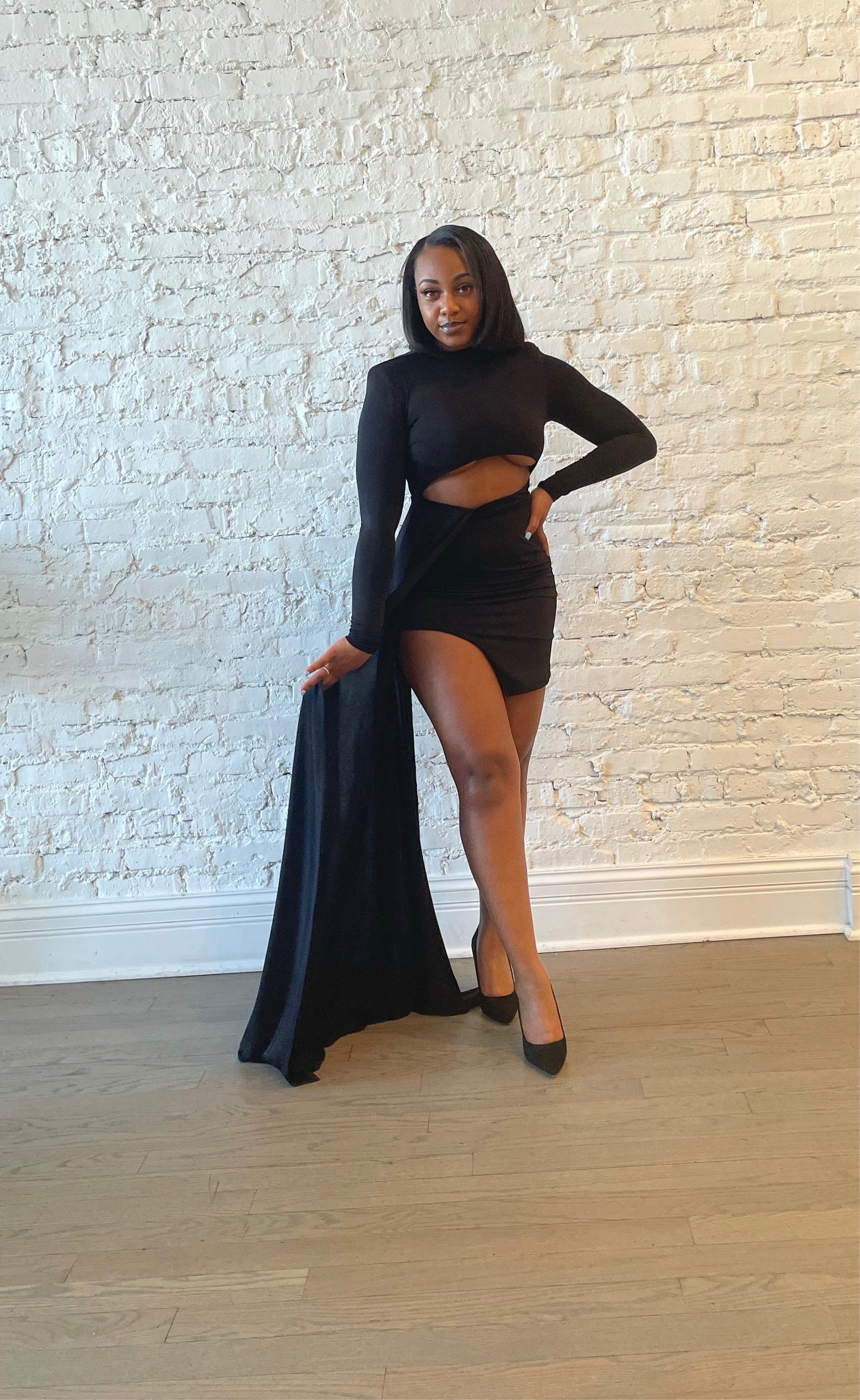Black Love Dress