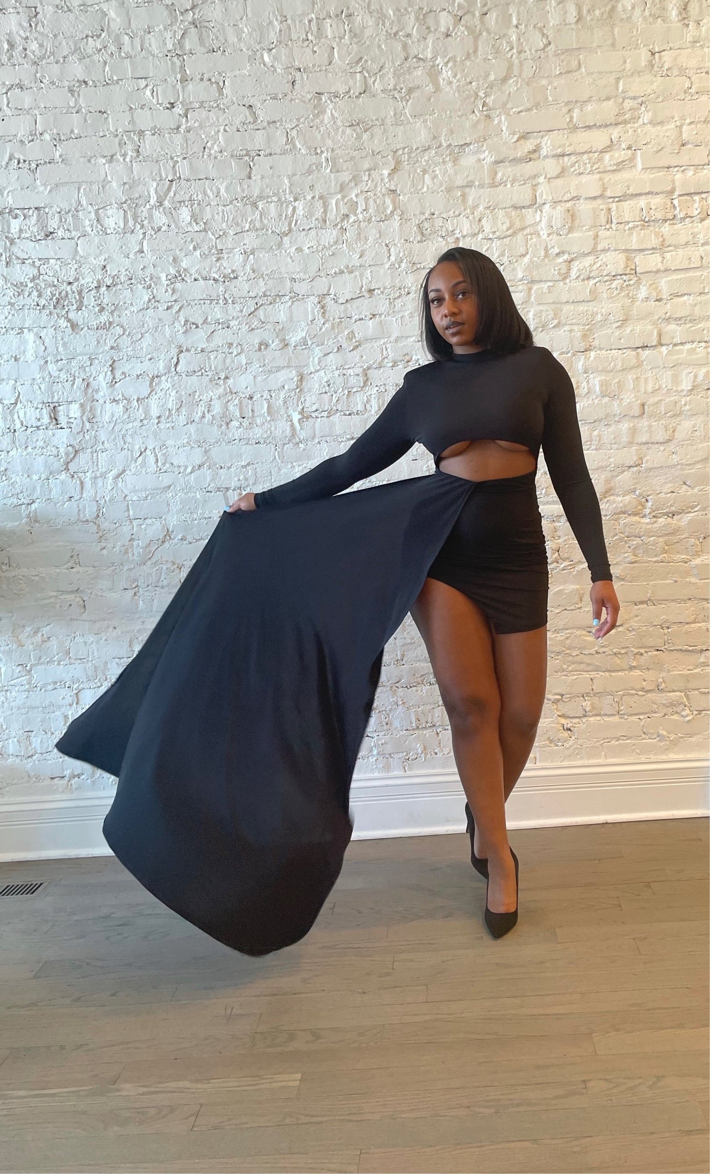 Black Love Dress