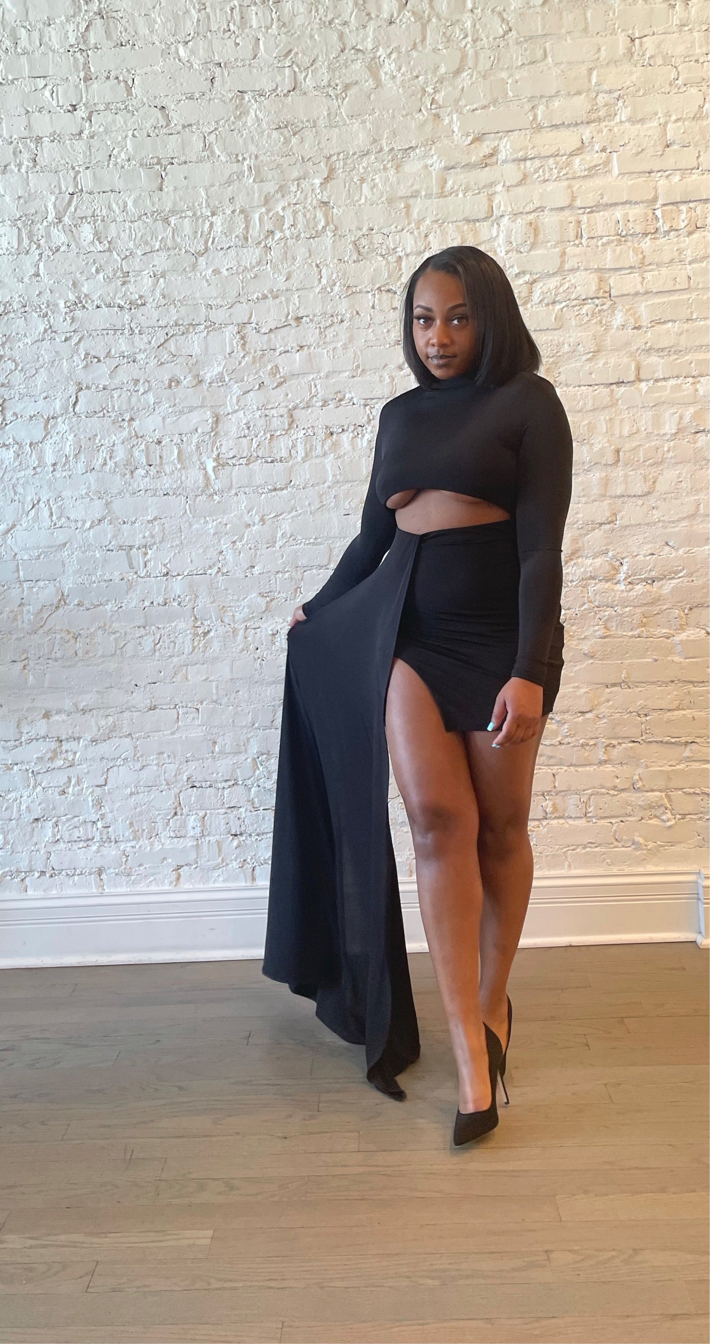 Black Love Dress