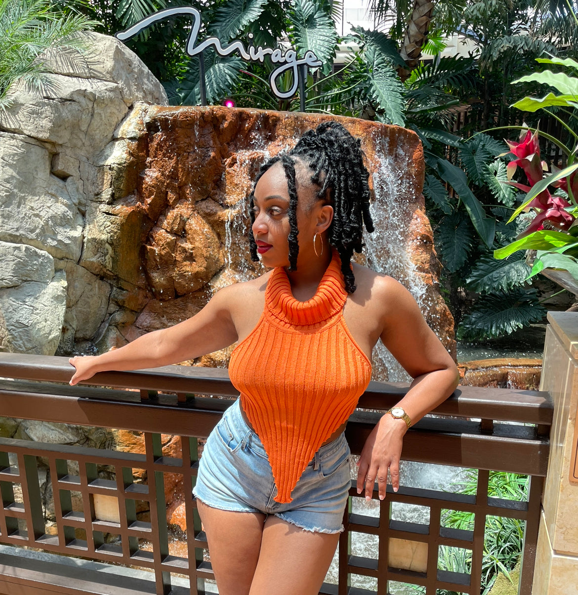 Orange Crush Top