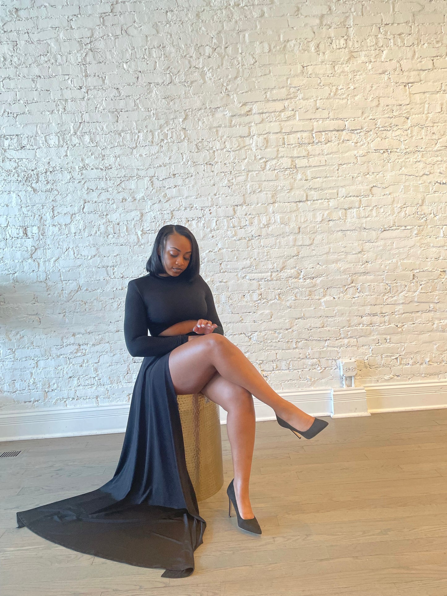 Black Love Dress