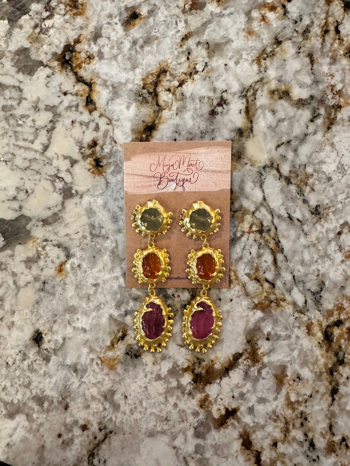 Golden Era Earrings