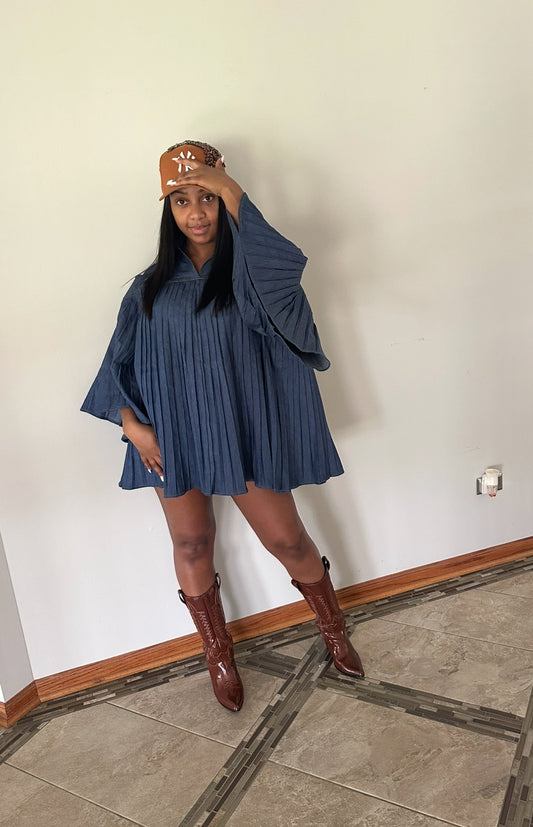 Flare game dress