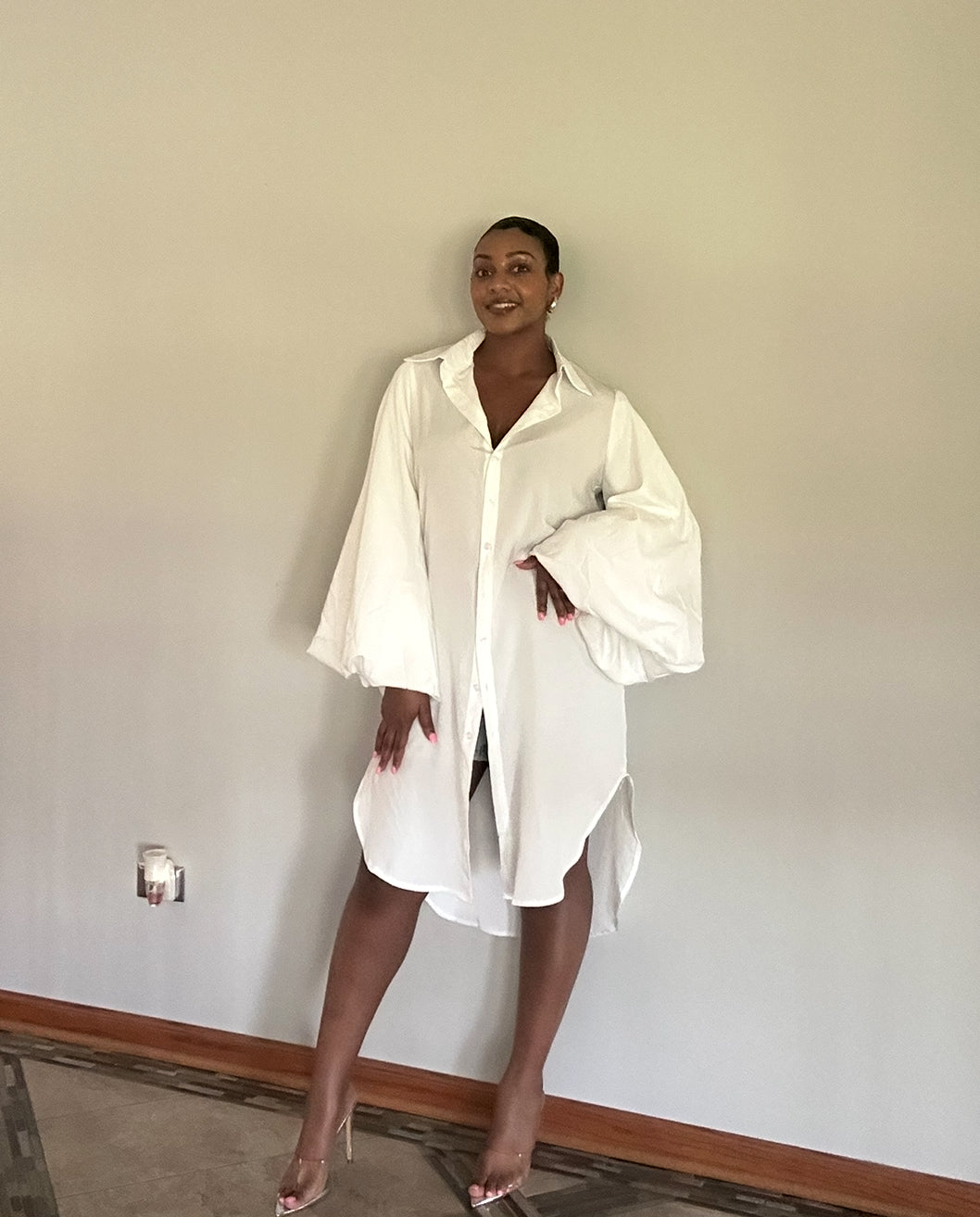 Mo’s Shirt Dress