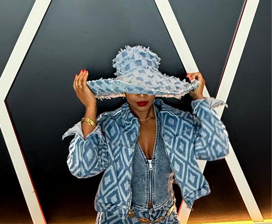 Diamond Denim Jacket