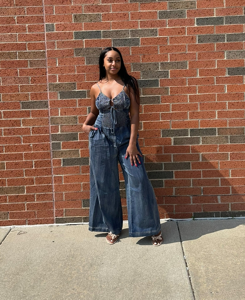 Denim Days Jumpsuit