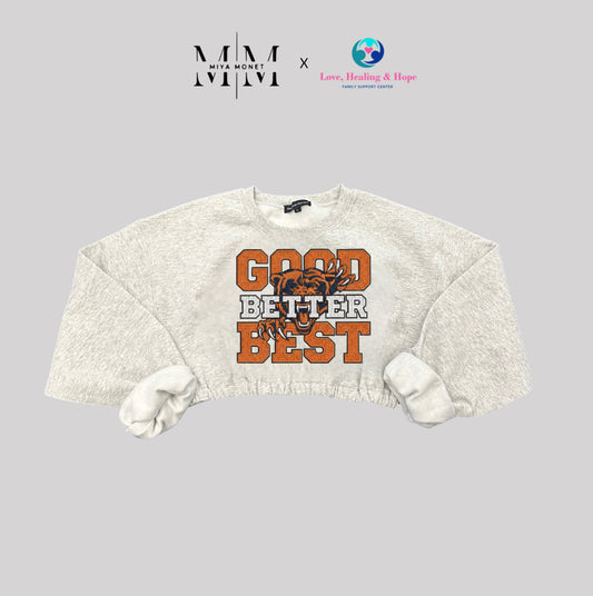 Good cropped Sweater