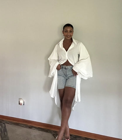 Mo’s Shirt Dress