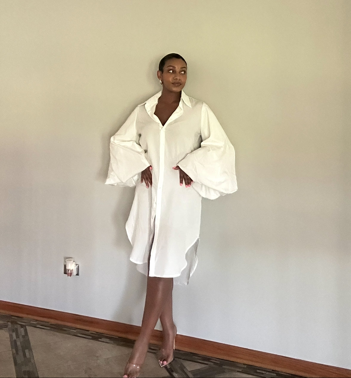 Mo’s Shirt Dress