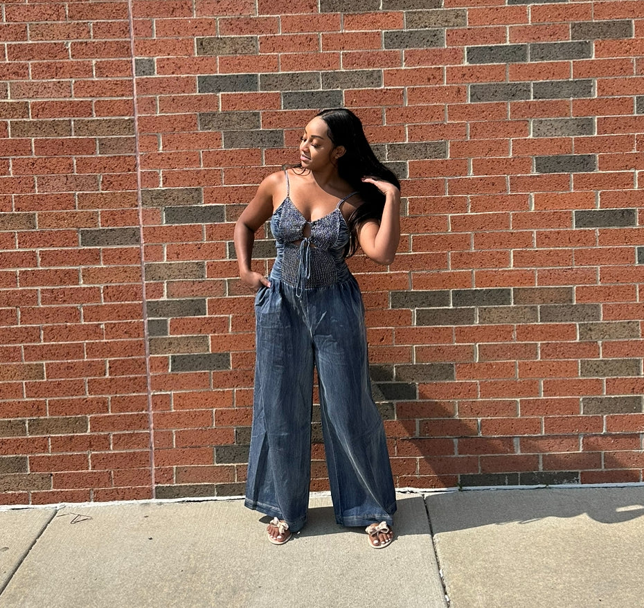 Denim Days Jumpsuit