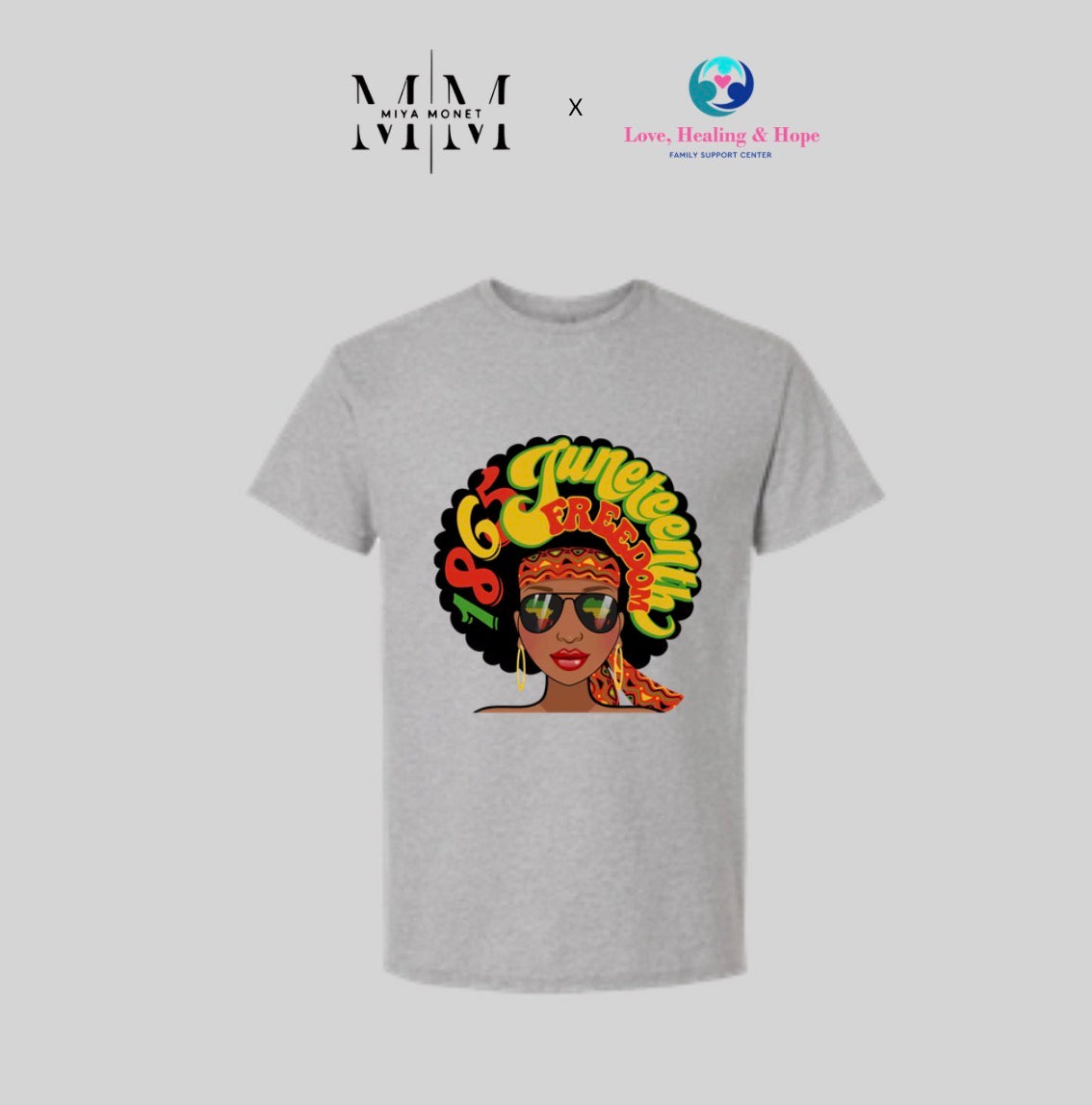 Juneteenth Queen Tee