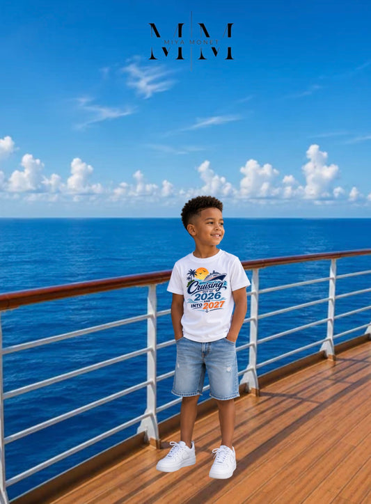 Youth Family Cruise Tee