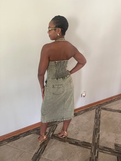 Zip me in Dress