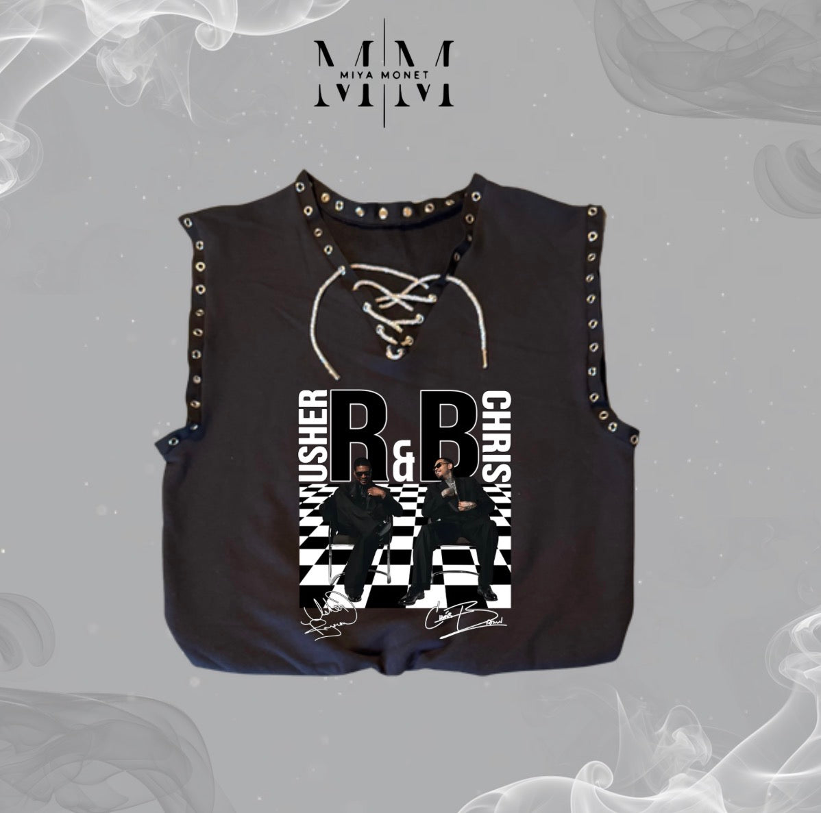R&B biker Crop Track 4