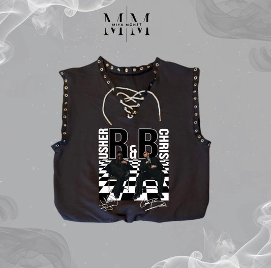 R&B biker Crop Track 4