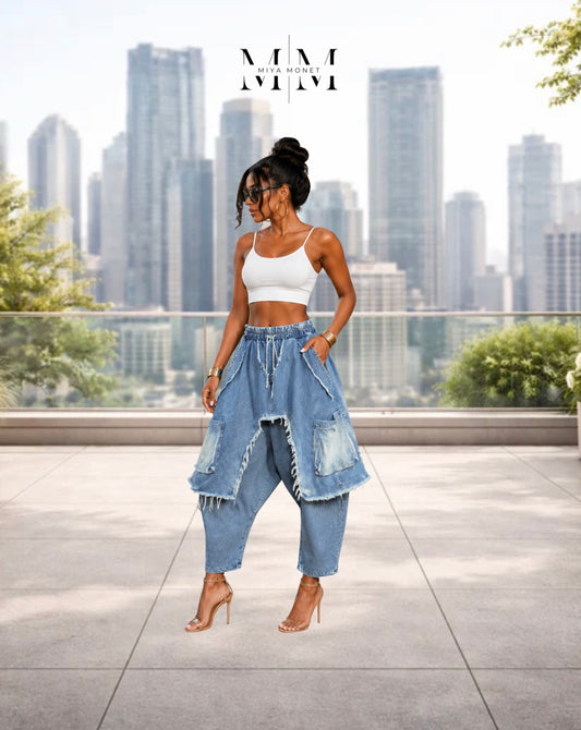 Denim Time pants
