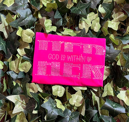 HER shine Tee (Pink)