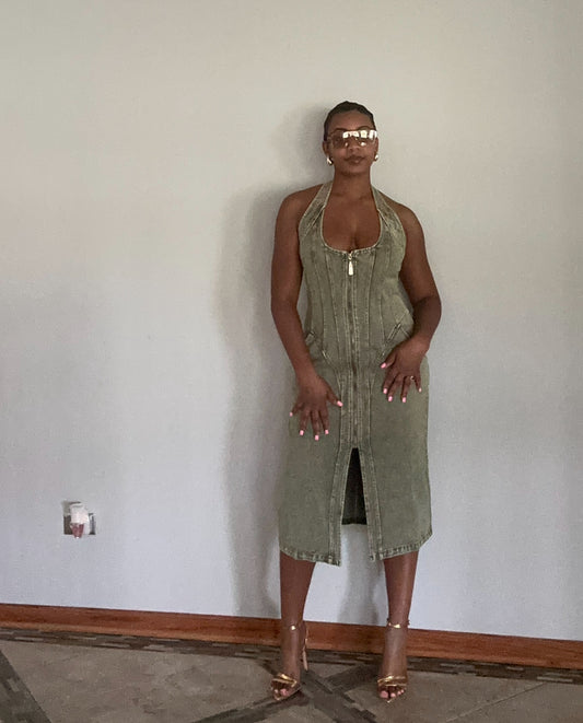 Zip me in Dress