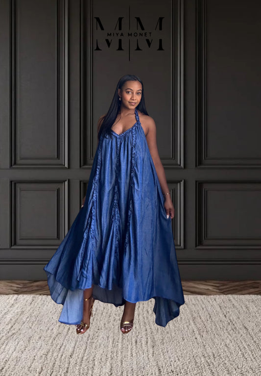 Windy City Blues Dress