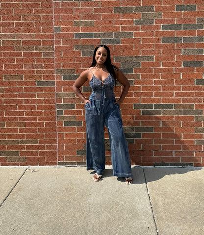 Denim Days Jumpsuit