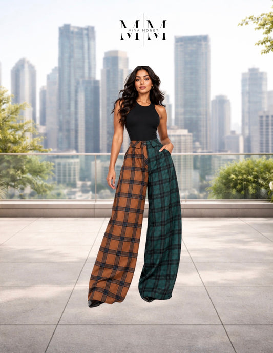 Plaid Perfection Pants