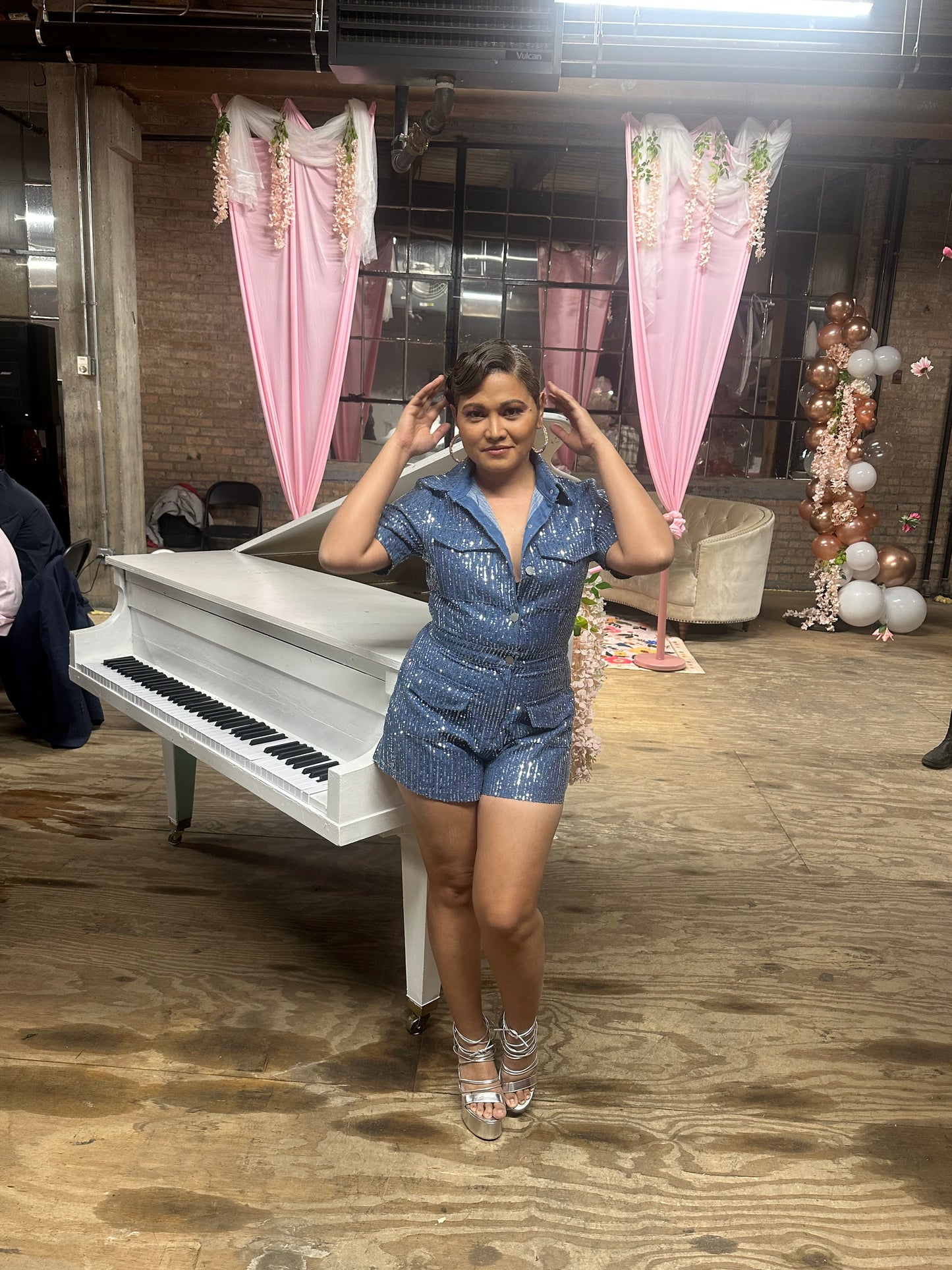 Razzle Dazzle Romper