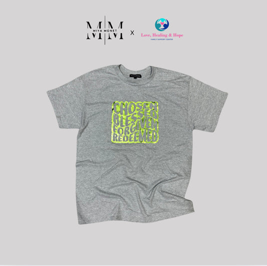 CBFR Tee ( Gray)