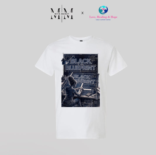 Blk Women are the Blueprint Tee